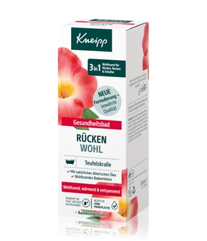 Kneipp Gesundheitsbad Rücken Wohl Badeöl-100 ml