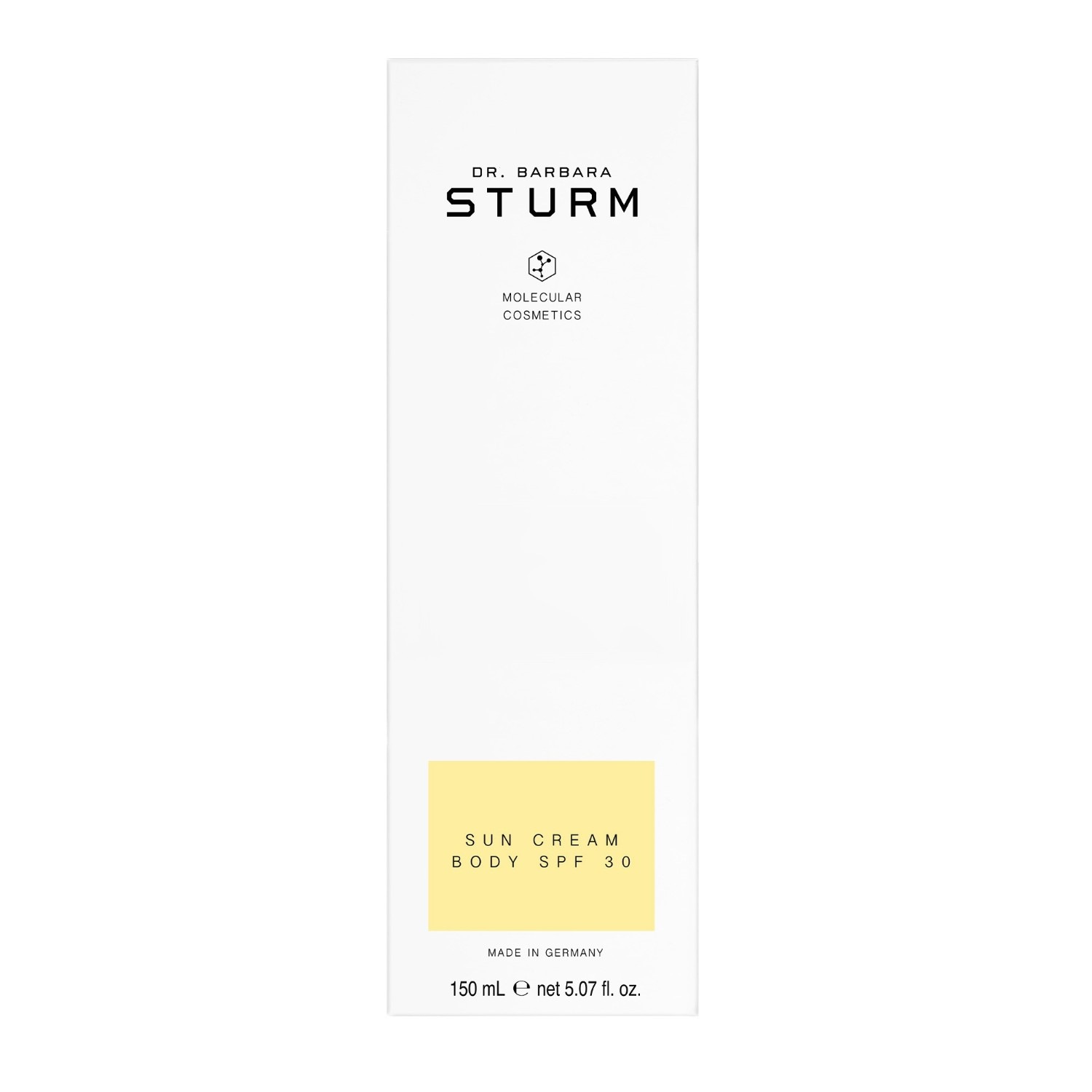 Dr. Barbara Sturm Opaľovací krém na telo SPF 30