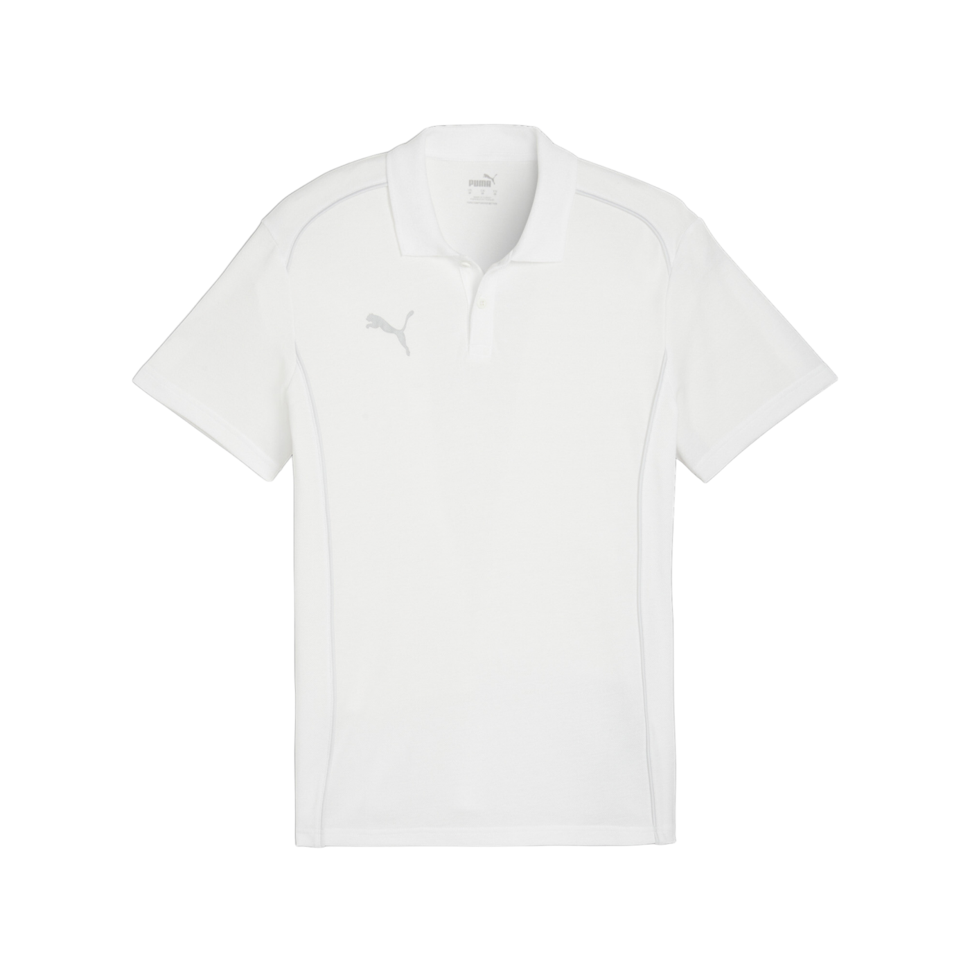 PUMA teamFINAL Casuals Poloshirt Weiss F04