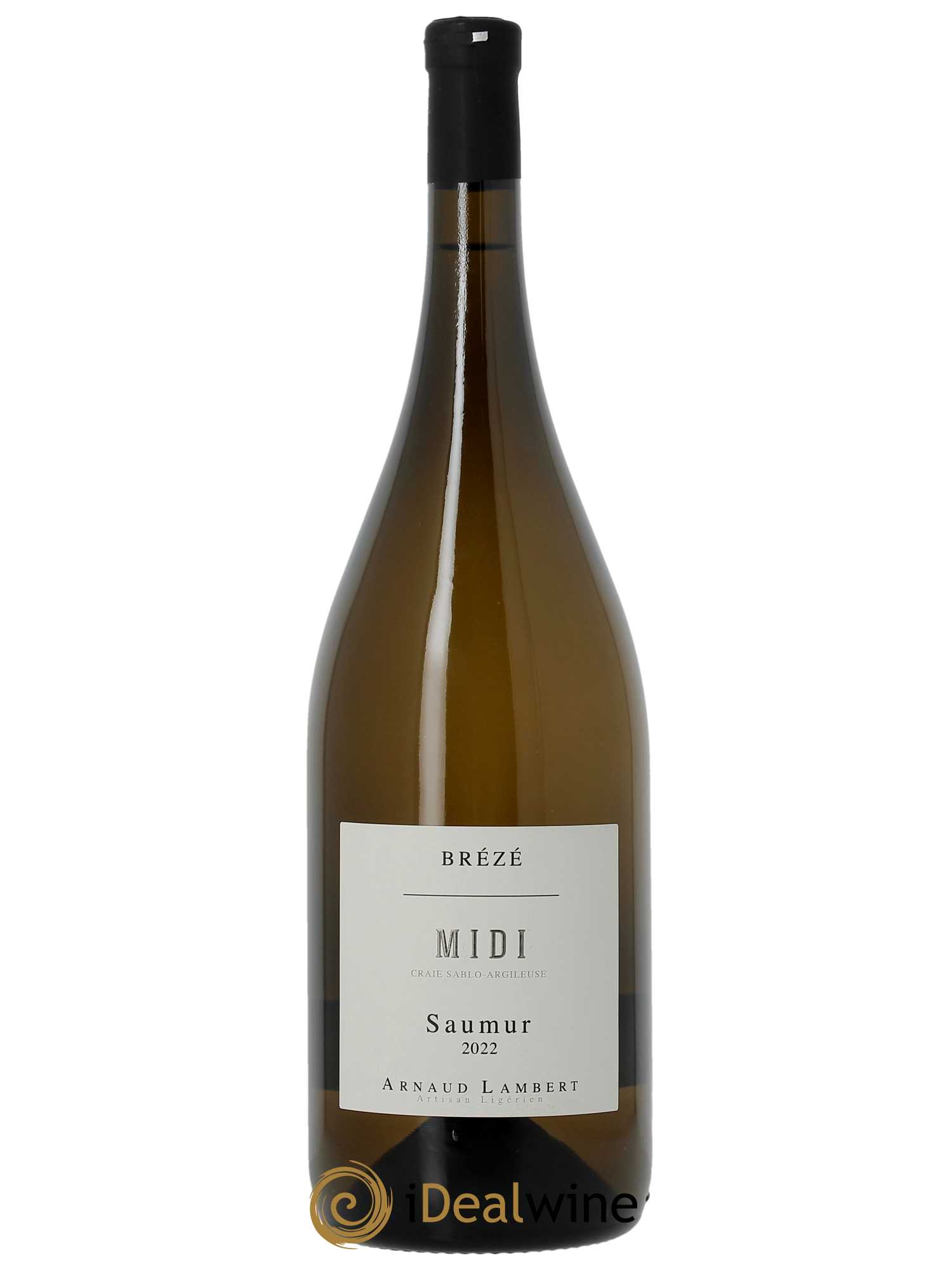 Saumur Brézé Clos de Midi Arnaud Lambert  2022 - Lot de 1 Magnum