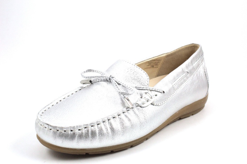 ARA Klassische Slipper silber ALABAMA ALA