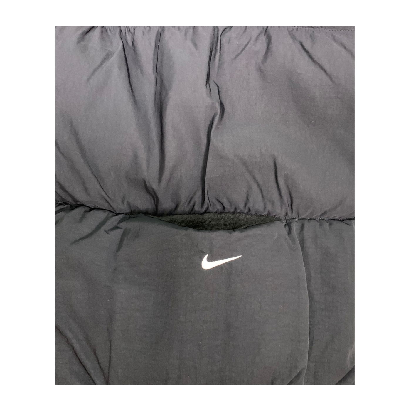 Nike Quilted Schal Schwarz Weiss F010