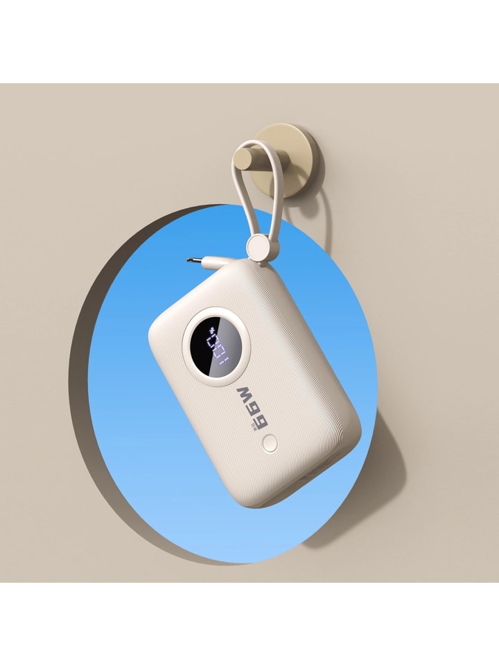 COFI 1453 Powerbank 10000 mAh- USB-A, USB-C in Beige günstig kaufen onesize