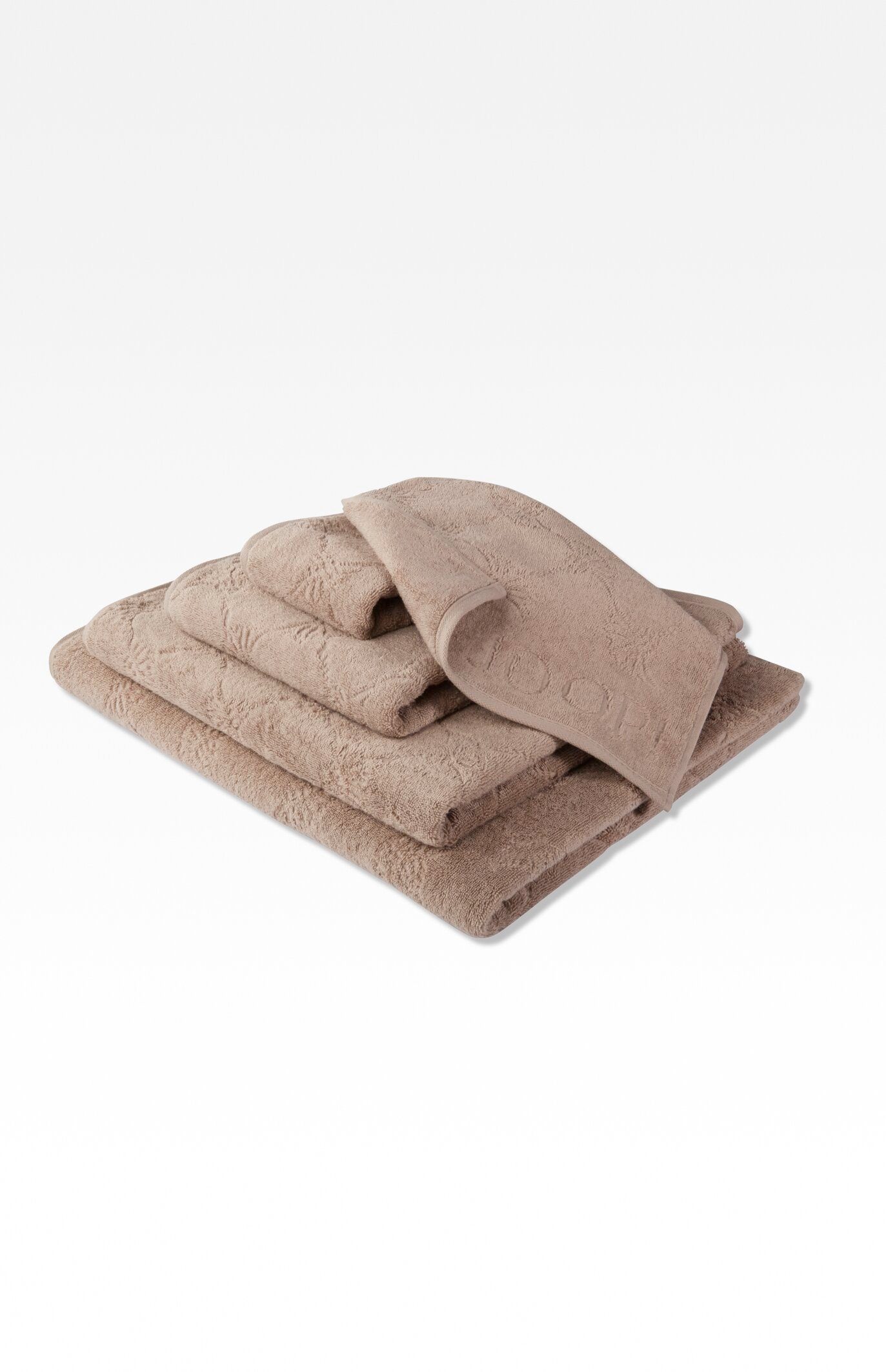 Joop! Seiftuch JOOP! LIVING - UNI CORNFLOWER Seifentuch-Set (3-tlg)