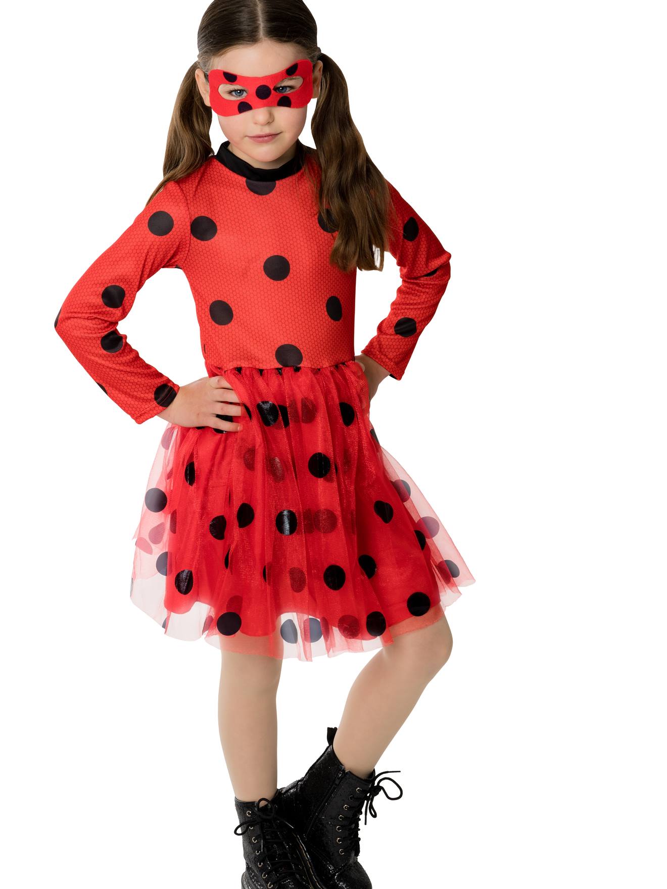 Robe Tutu Ladybug