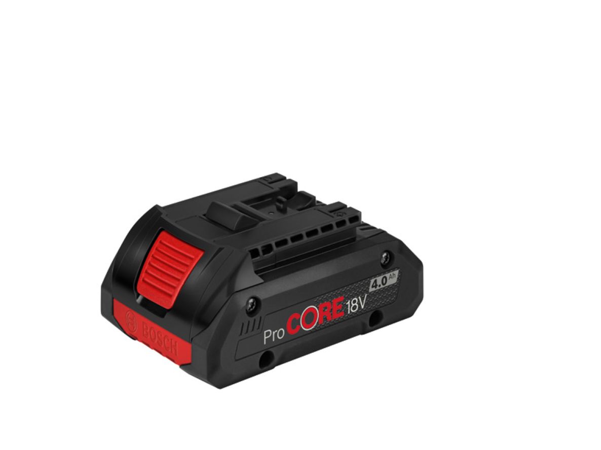 Bosch Blue Zubehör 1600A02A2T Akku-Set in L-Boxx – 4 x ProCore 18V 4,0 Ah Akku + 2 x ProCore 8,0 Ah
