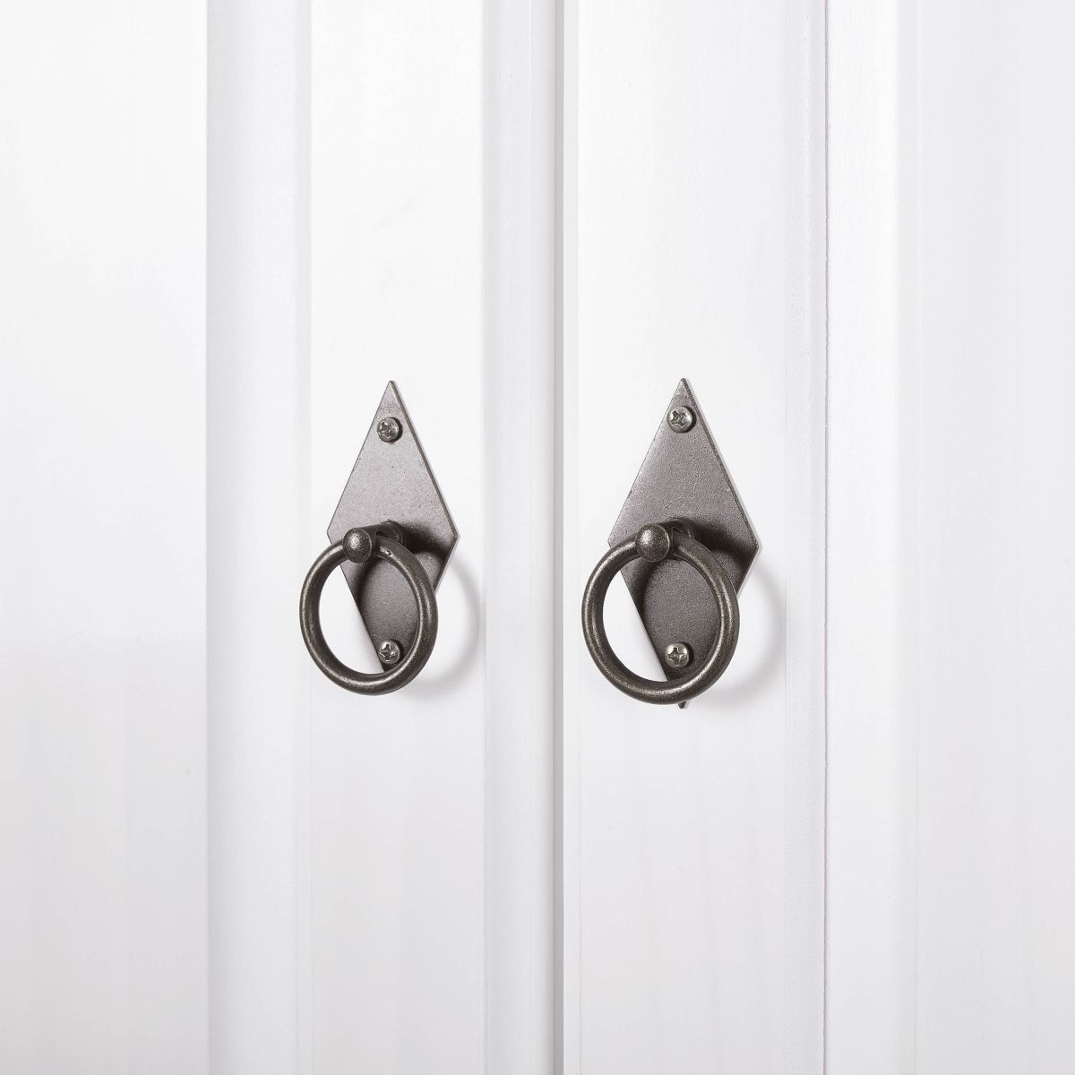 Kleiderschrank Danz 2 Weiß