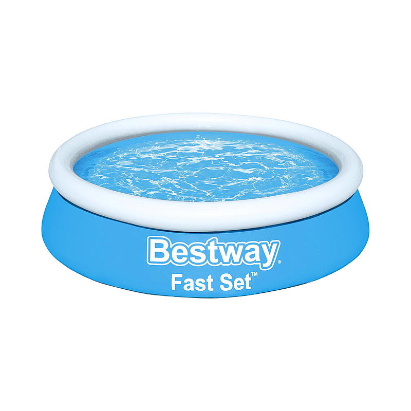 Bestway Badebasseng Rundt, 183 cm, 940 l, Bestway