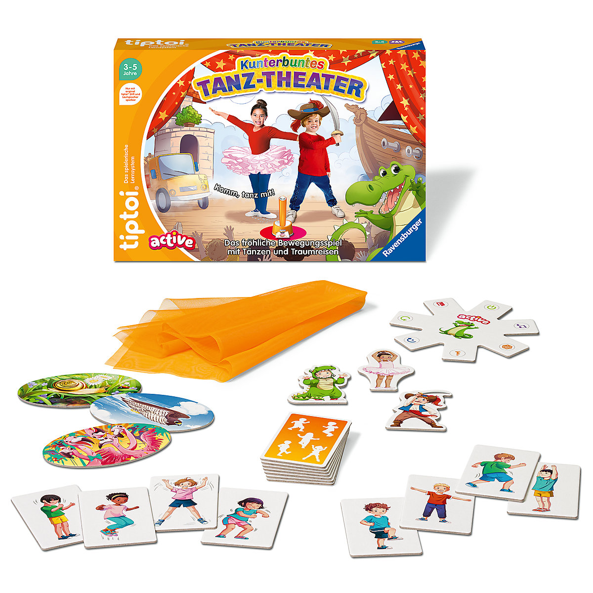 tiptoi® ACTIVE Kunterbuntes Tanz-Theater