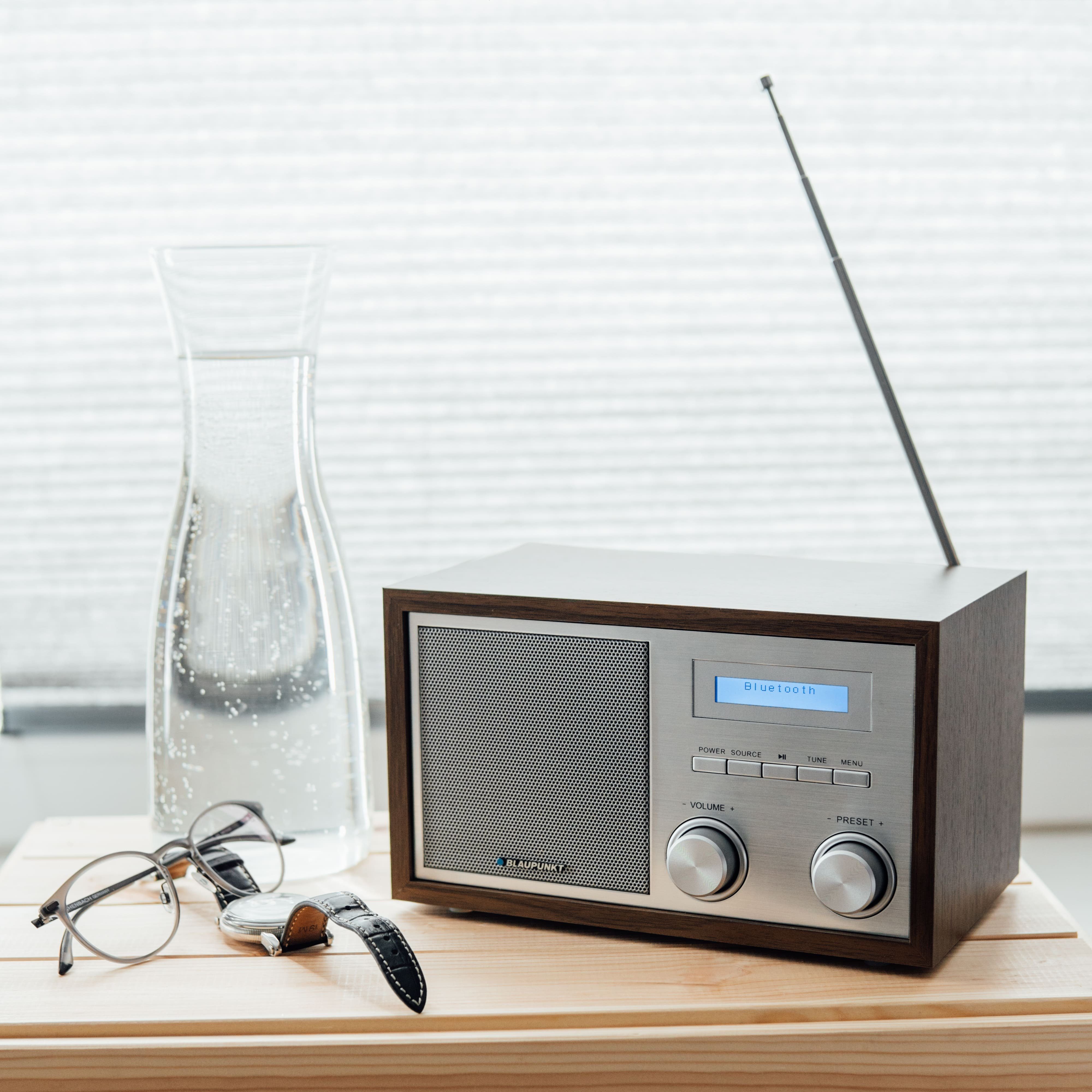 Blaupunkt Nostalgie Radio RXD 180 Digitalradio (DAB) (Digitalradio (DAB), FM-Tuner, 5,00 W)