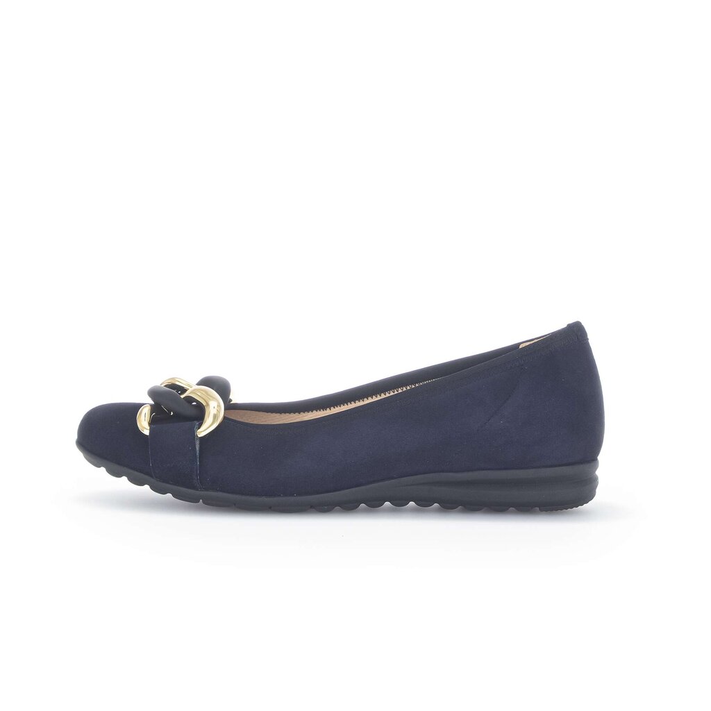 Gabor comfort Sportliche Ballerina blau