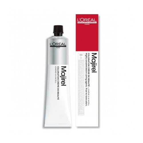 L'Oréal Professionnel Majicontrast tartós hajfesték 50 ml bíborvörös