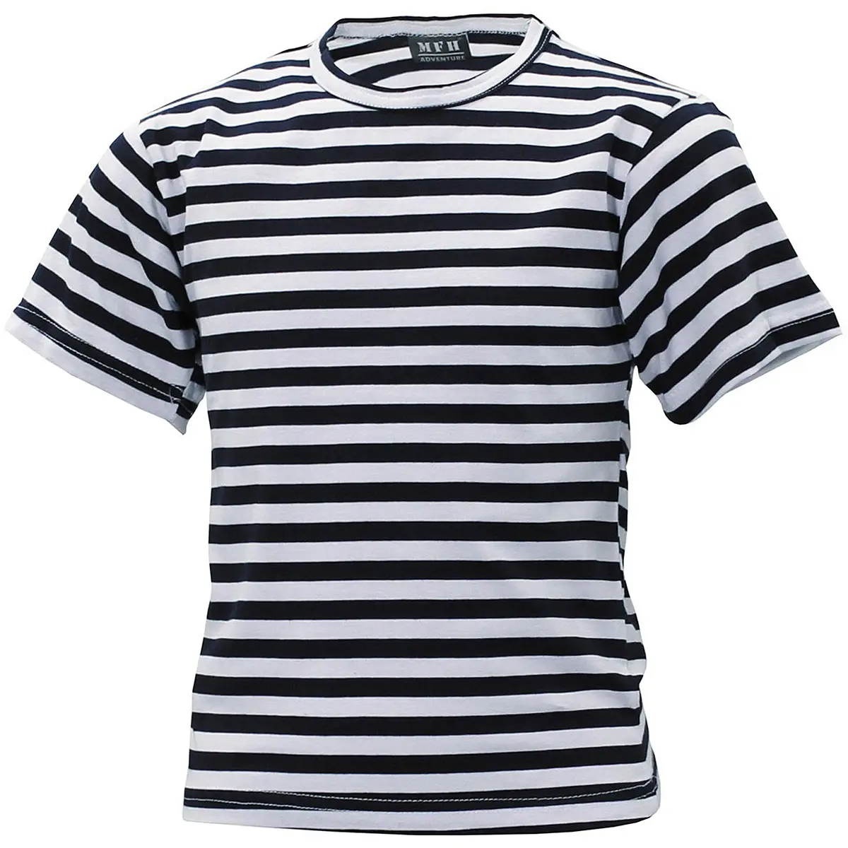 Kinder Marine T-Shirt gestreift