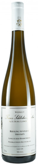 2017 Longuicher Herrenberg Riesling Spätlese trocken - Weingut Schlöder-Thielen