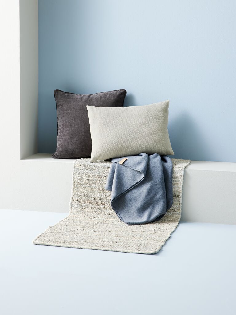 LILJE Pyntepute LILJE 35x50 fløyelsbeige