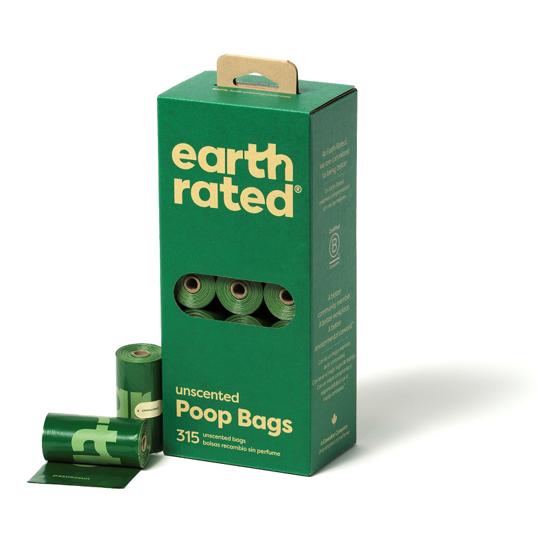 Earth Rated Hundekotbeutel Earth Rated Kotbeutel ohne Duft 315 Stk.