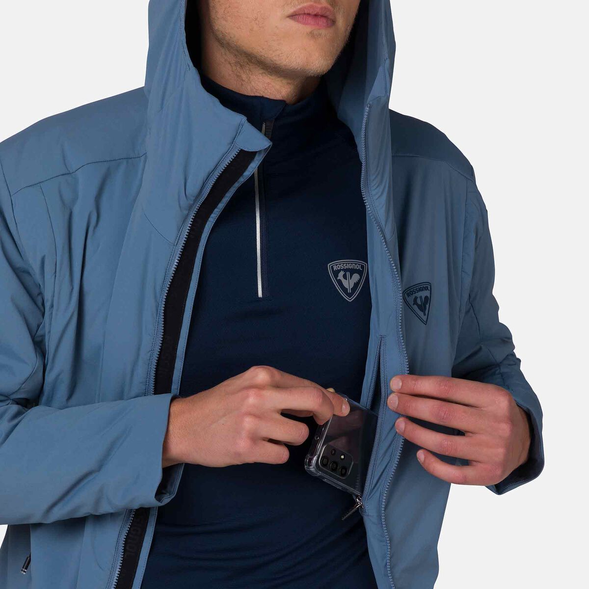 Opside Herrenkapuzenjacke