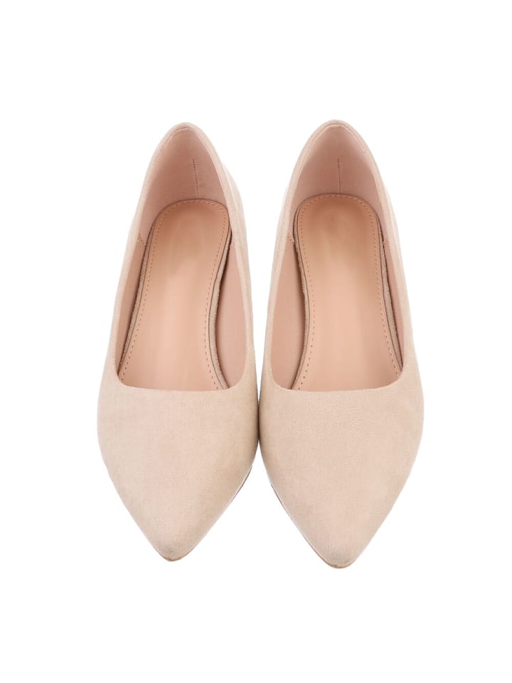 Ital-Design Pump in Beige günstig kaufen