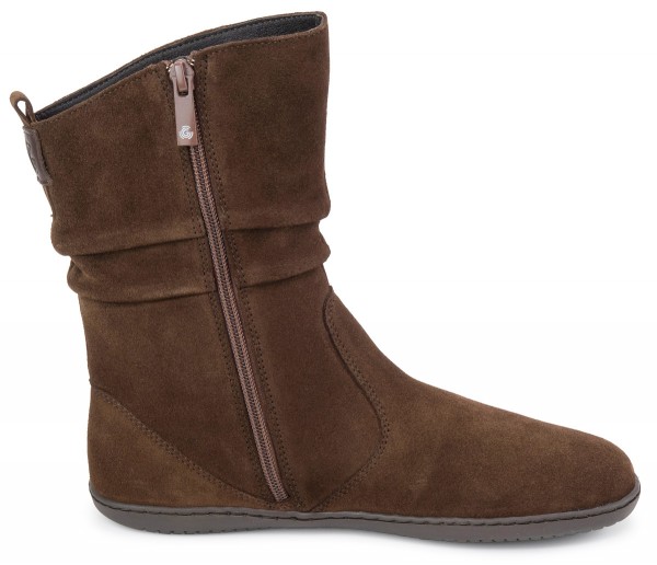 Groundies ~ Odessa Stiefel GO1 ~ Chocolate Brown