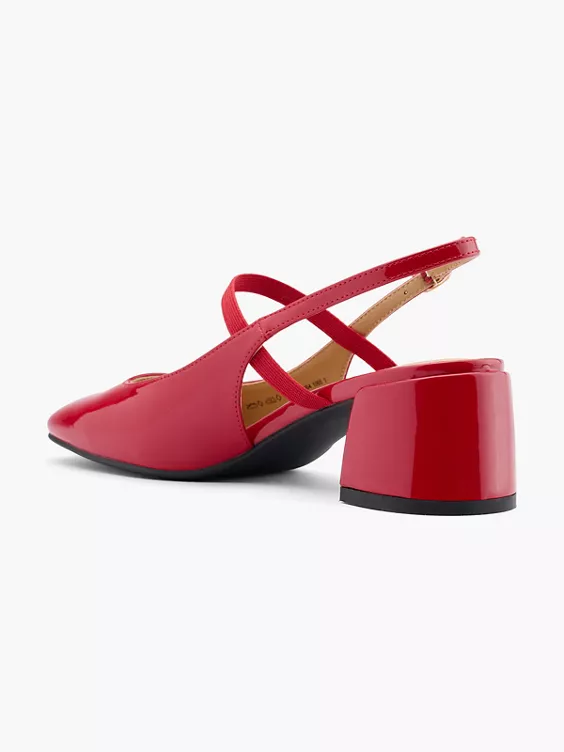 Catwalk Slingpumps