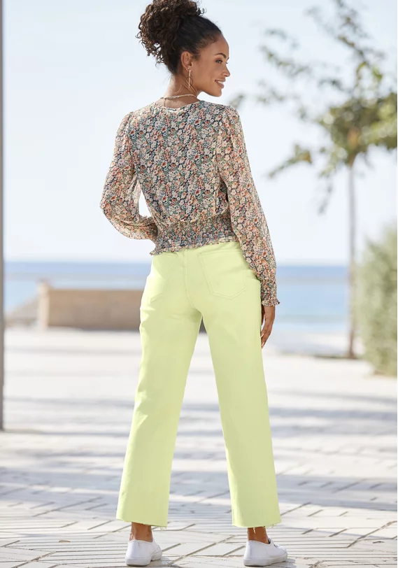 Chiffonbluse