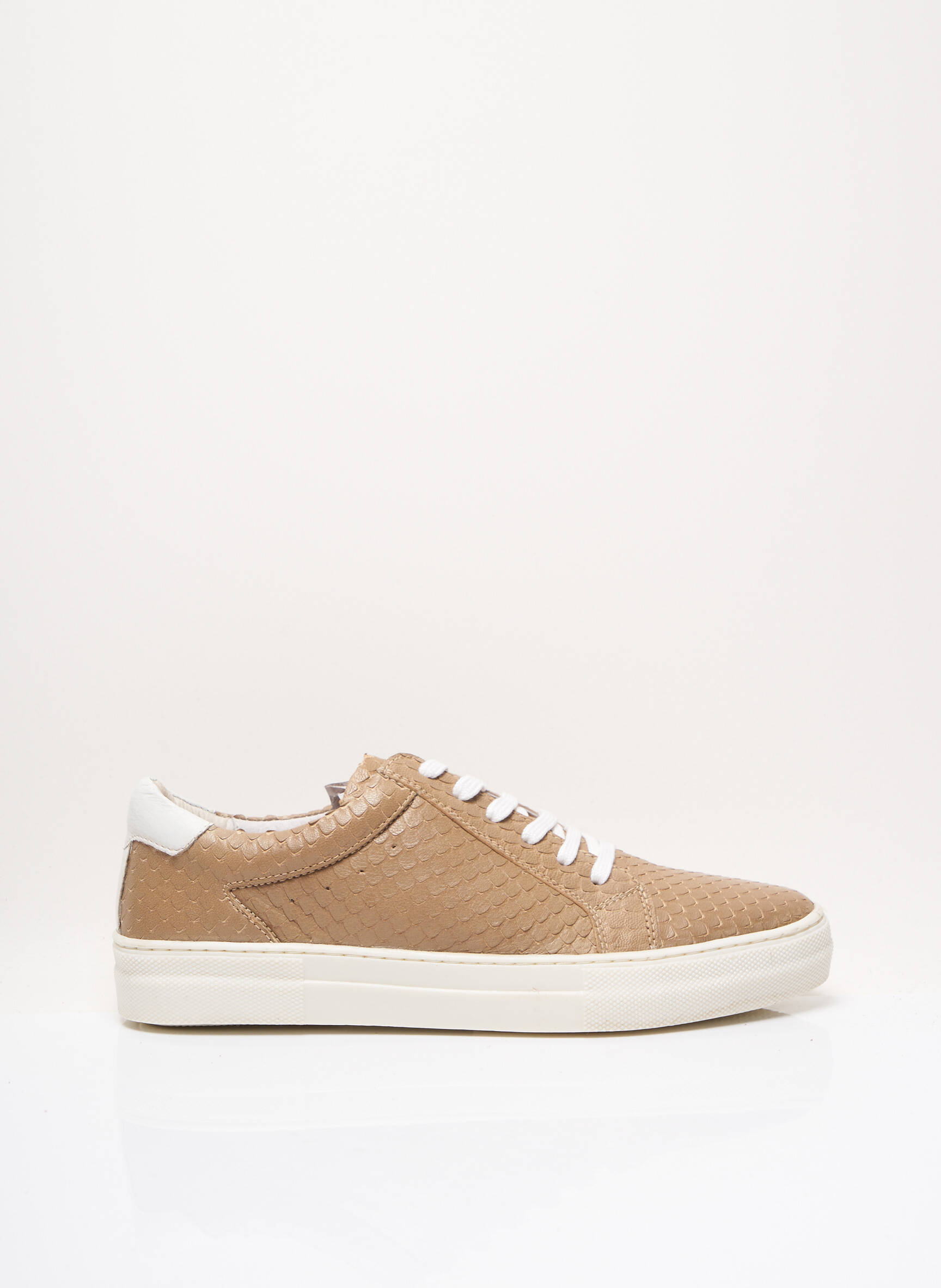 Kickers Baskets Femme couleur beige