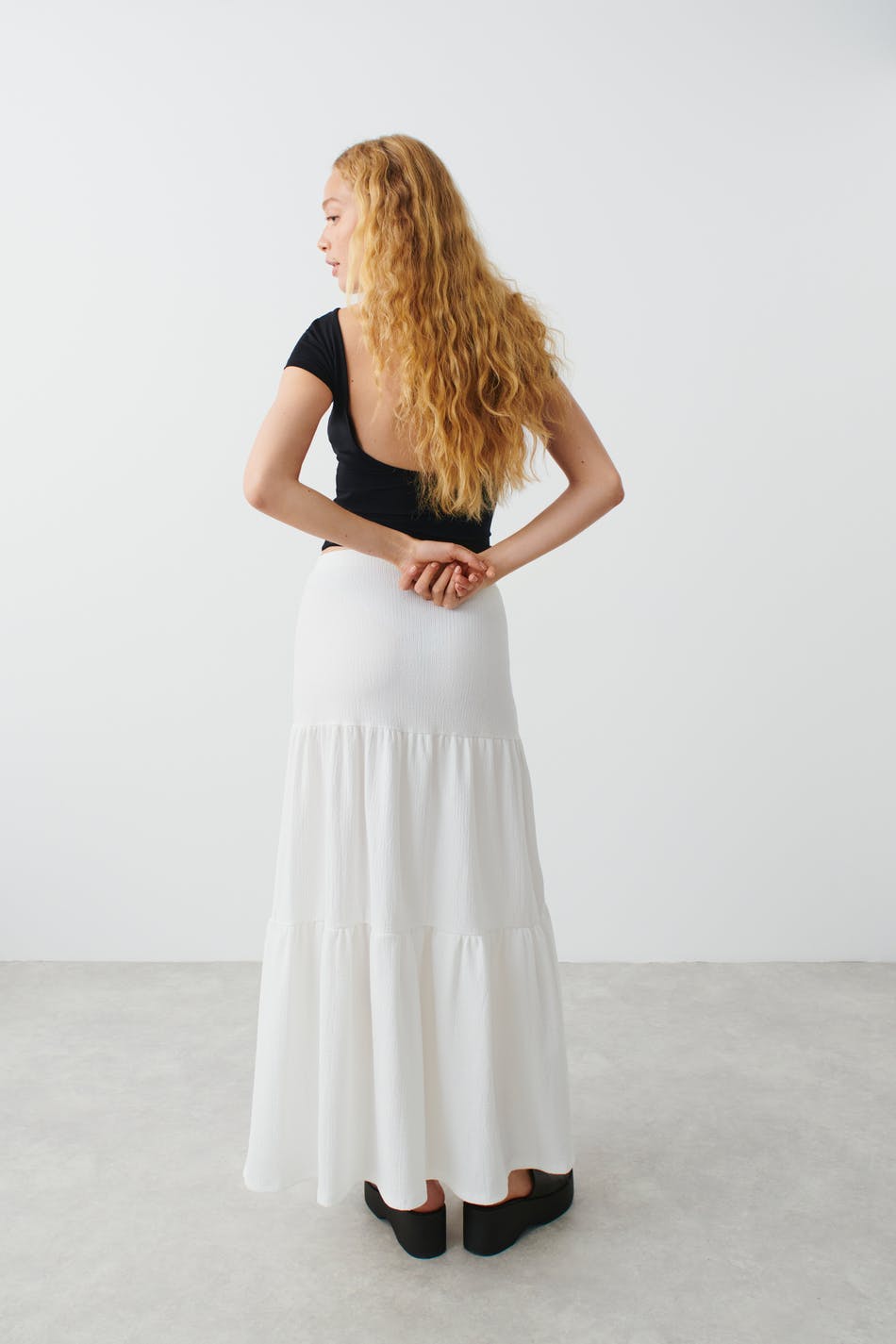 Maxi skirt