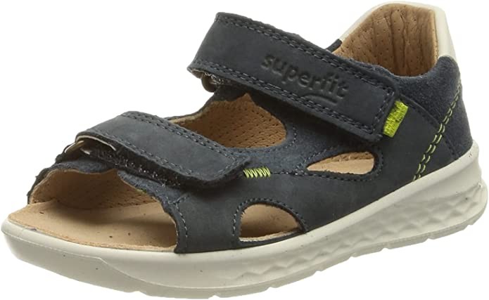 SUPERFIT Jungen Sandalen blau