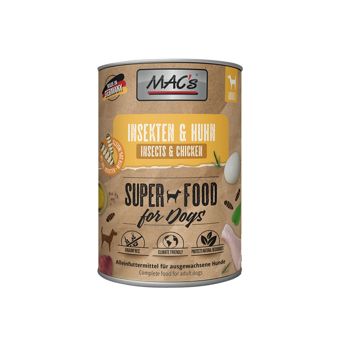 MAC's DOG Huhn & Insekten günstig kaufen bei ZooRoyal