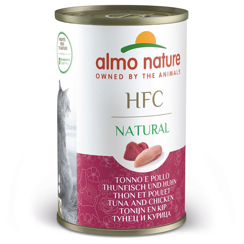 Sparpaket Almo Nature HFC Natural 12 x 140 g