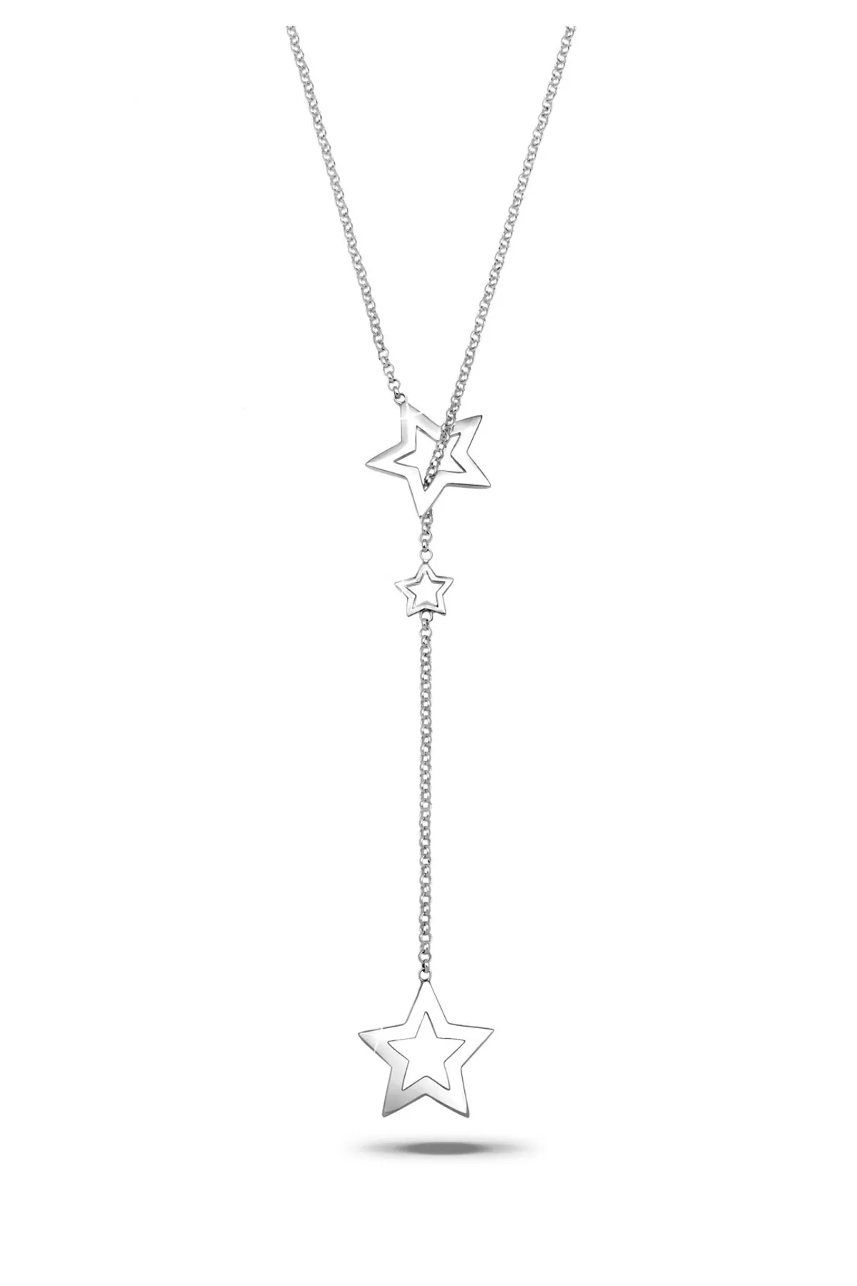 ELLI  Halskette Damen Y-Kette Stern Astro 925 Sterling Silber