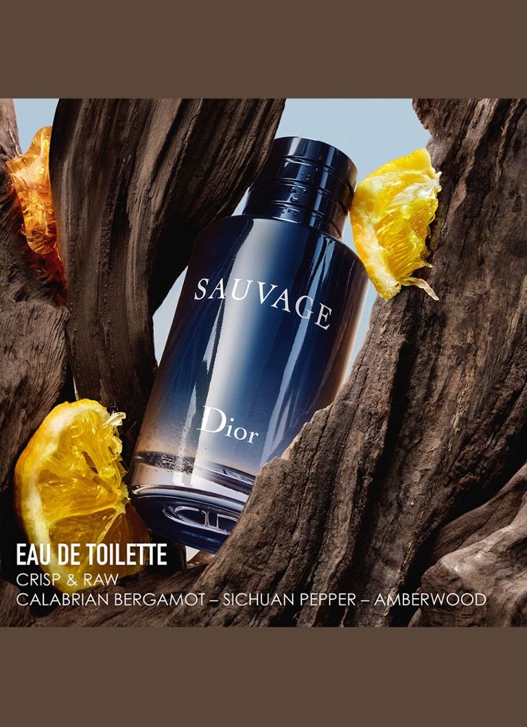 DIOR Sauvage tualetes ūdens