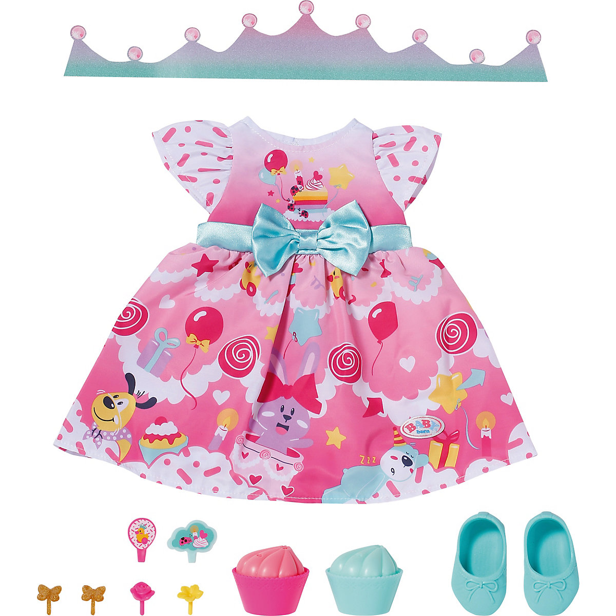 BABY born Deluxe Birthday  43 cm