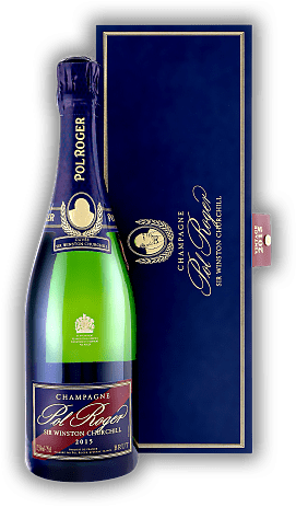 Pol Roger Sir Winston Churchill 2015 Pol Roger Sir Winston Churchill 2015 Die Prestige-Cuvée des Champagnerhauses Pol Roger wurde zu Ehren von Winston Churchill kreiert. Jahrgang 2015 - 0,75	 Liter - Vol 12,5%