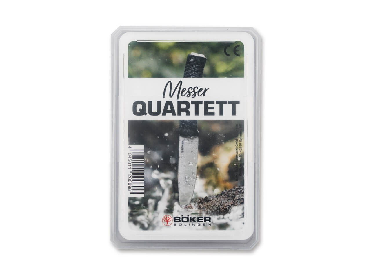 Messer-Quartett