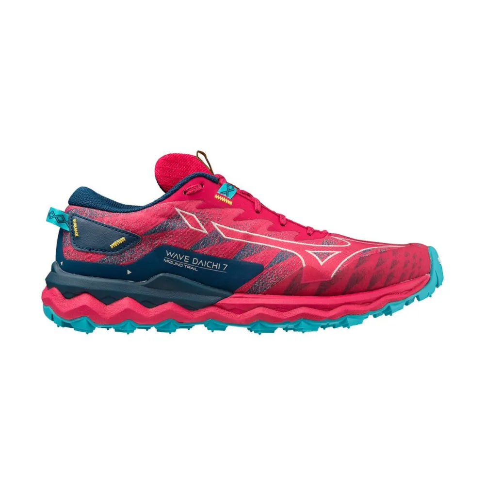 Mizuno Wave Daichi 7 J1GK2271-41 / rot