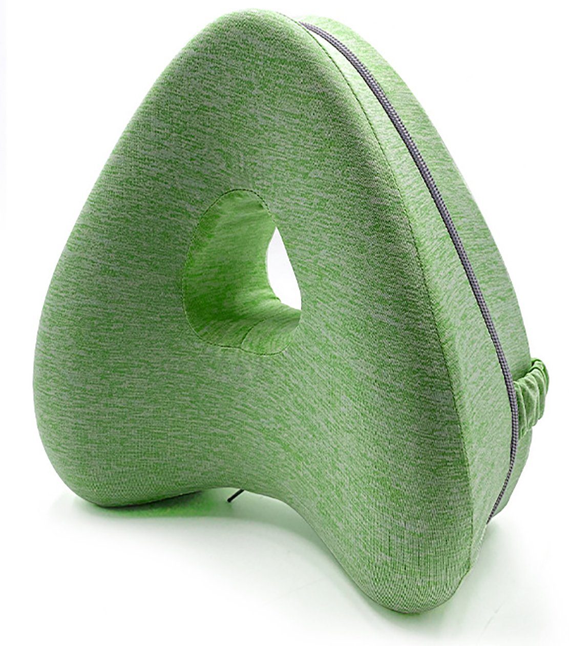 Uana Seitenschläferkissen Kniekissen für Seitenschläfer,Beinkissen aus Memory-Schaum, 1-tlg.