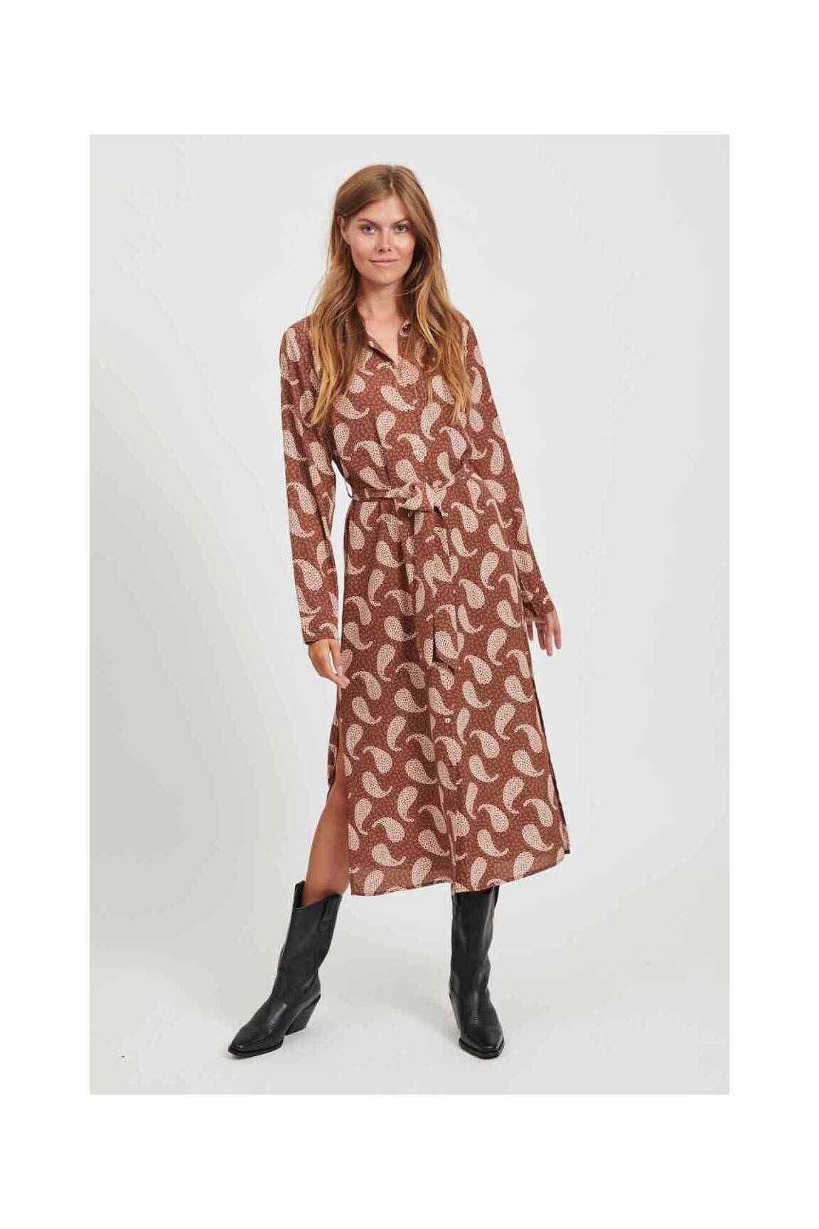 Vila Ensembles Robe Femme couleur marron