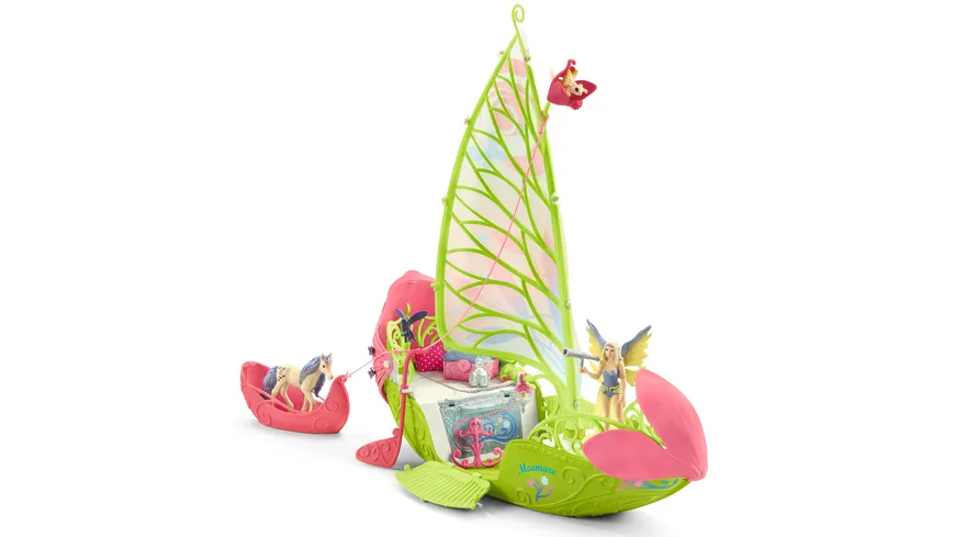 Schleich 42444 - bayala - Seras magisches Blütenboot