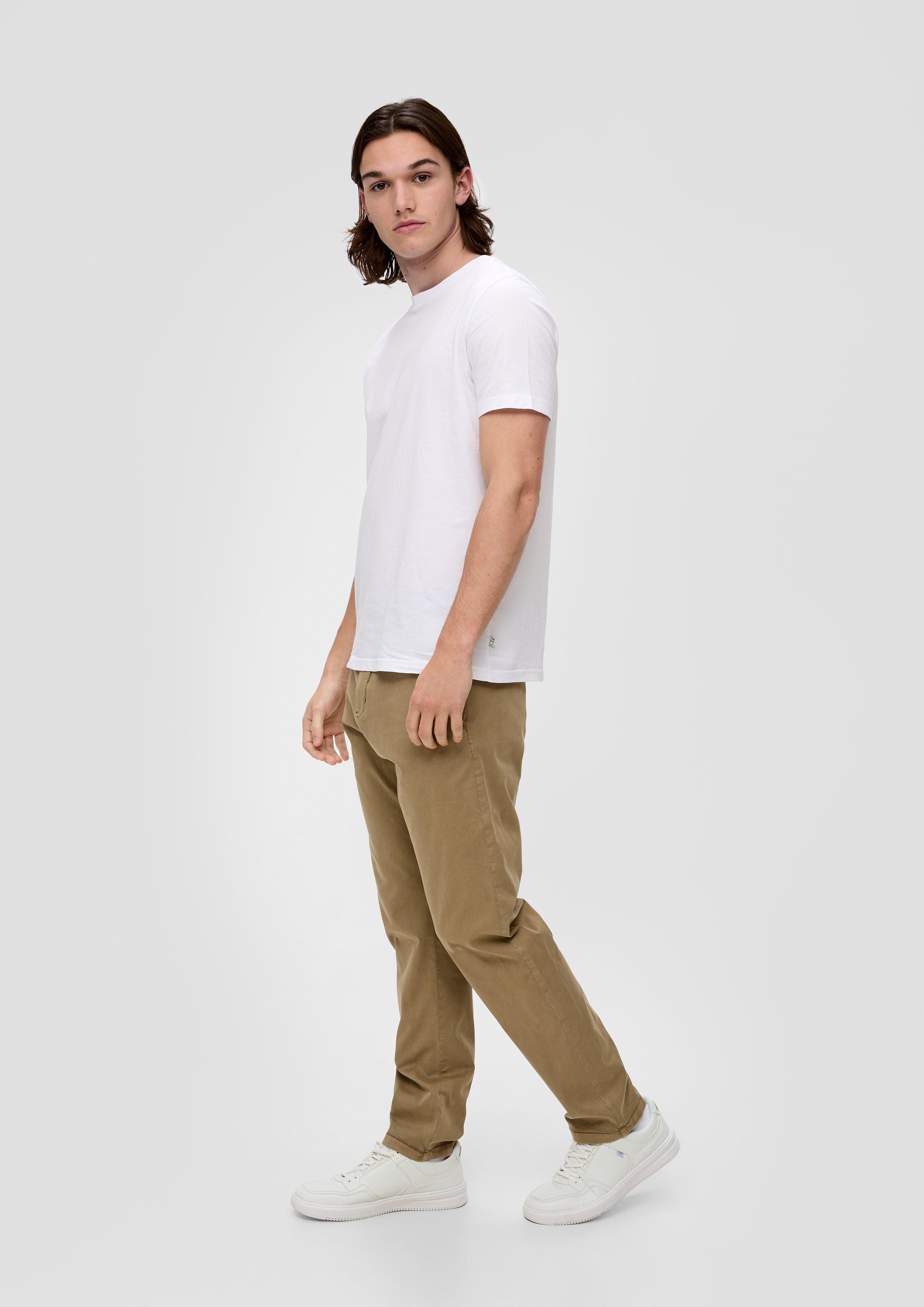 Twillhose mit schmalem Bein  2141165-8235