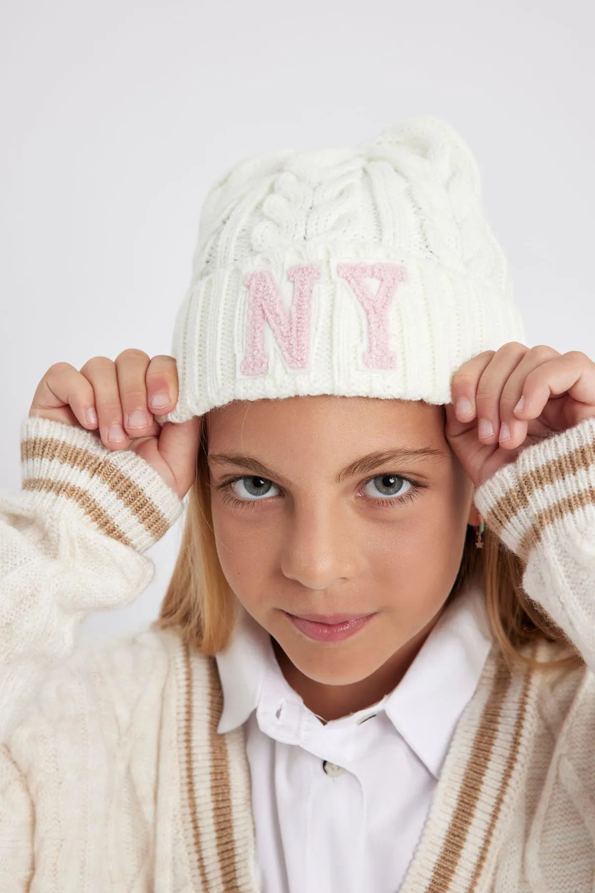 DeFacto  Beanie-Baskenmütze für Mädchen