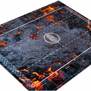PVC Mat: Volkano Stadium
