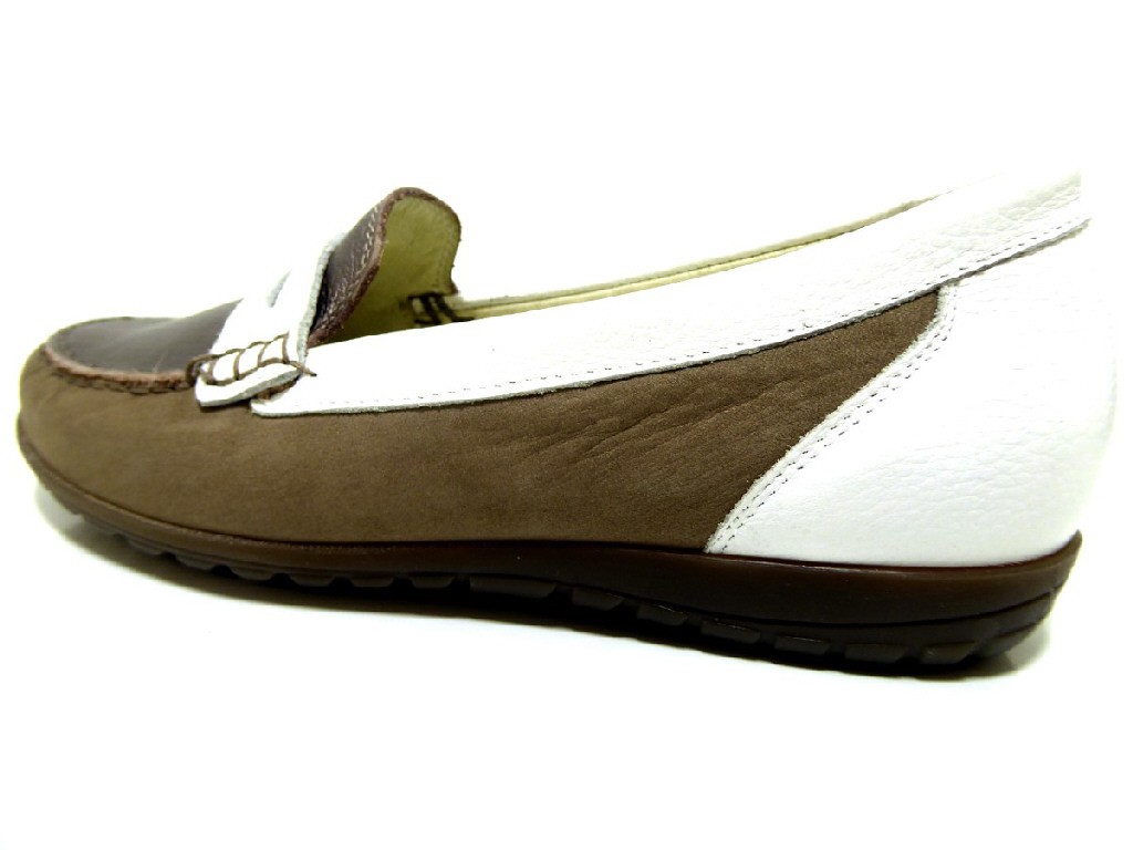 WALDLÄUFER Komfort Slipper beige