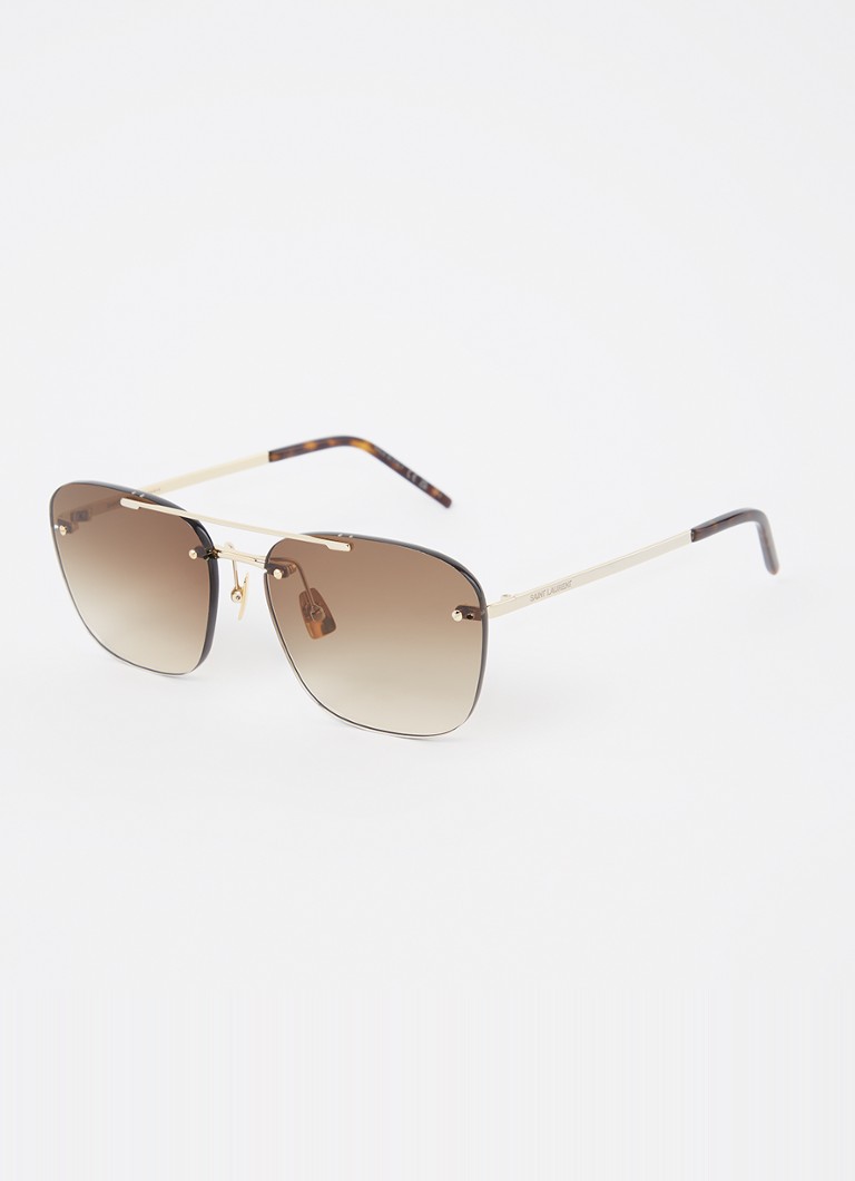 Saint Laurent  Rimless zonnebril SL309