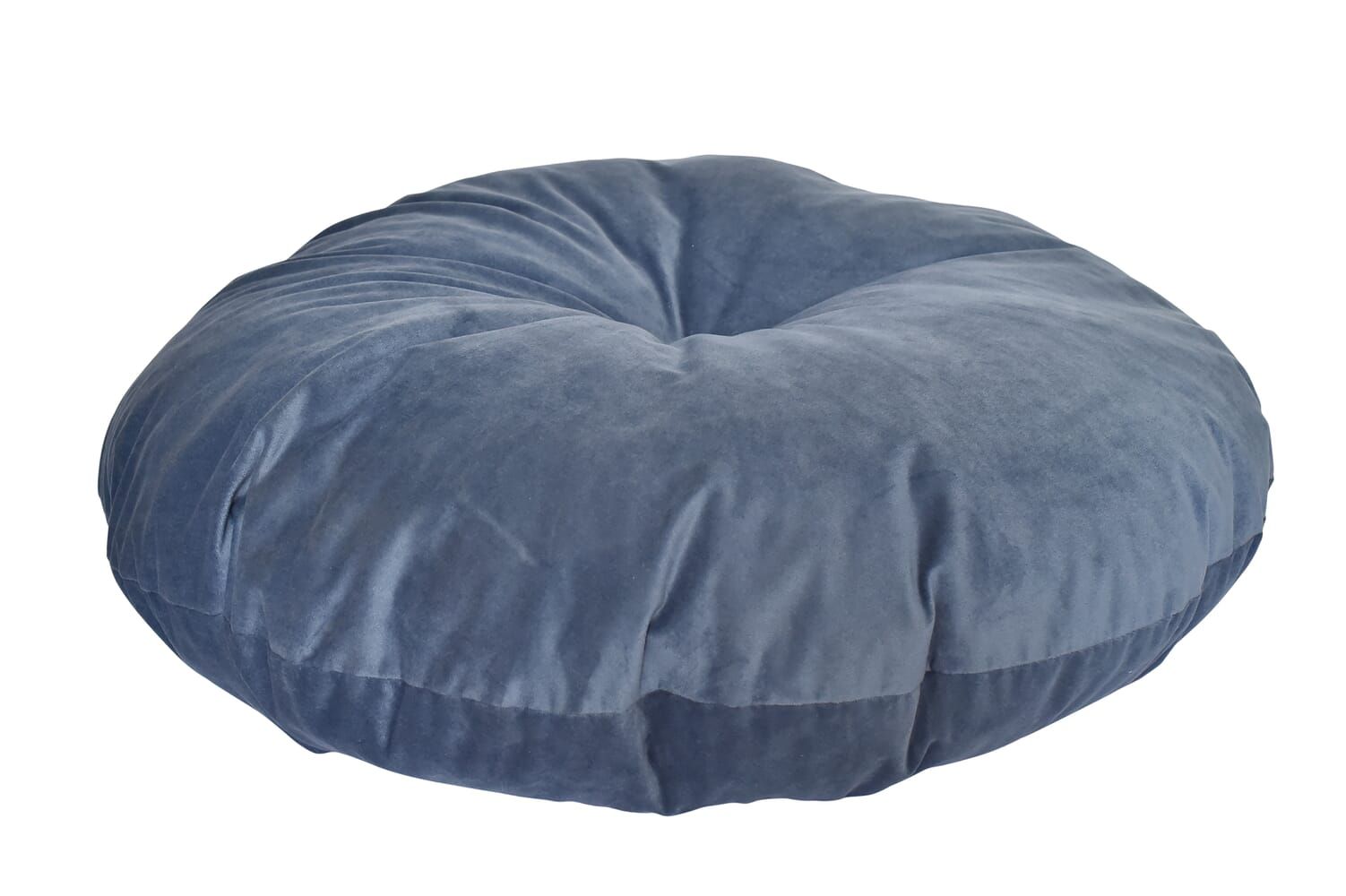 Madison Londen Dark blue ø 75 cm Blau Dekokissen