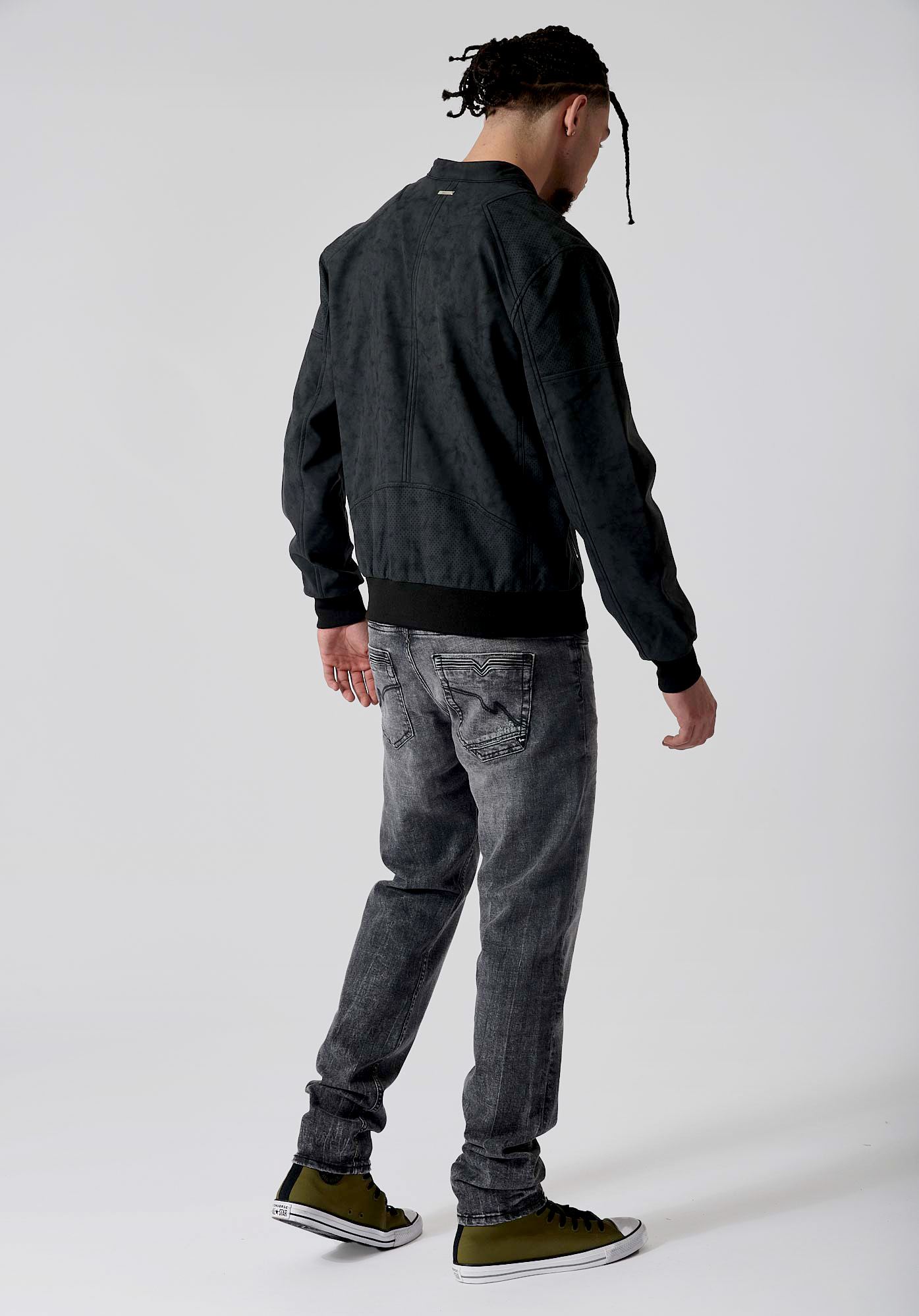 MIRAK  Blouson noir homme