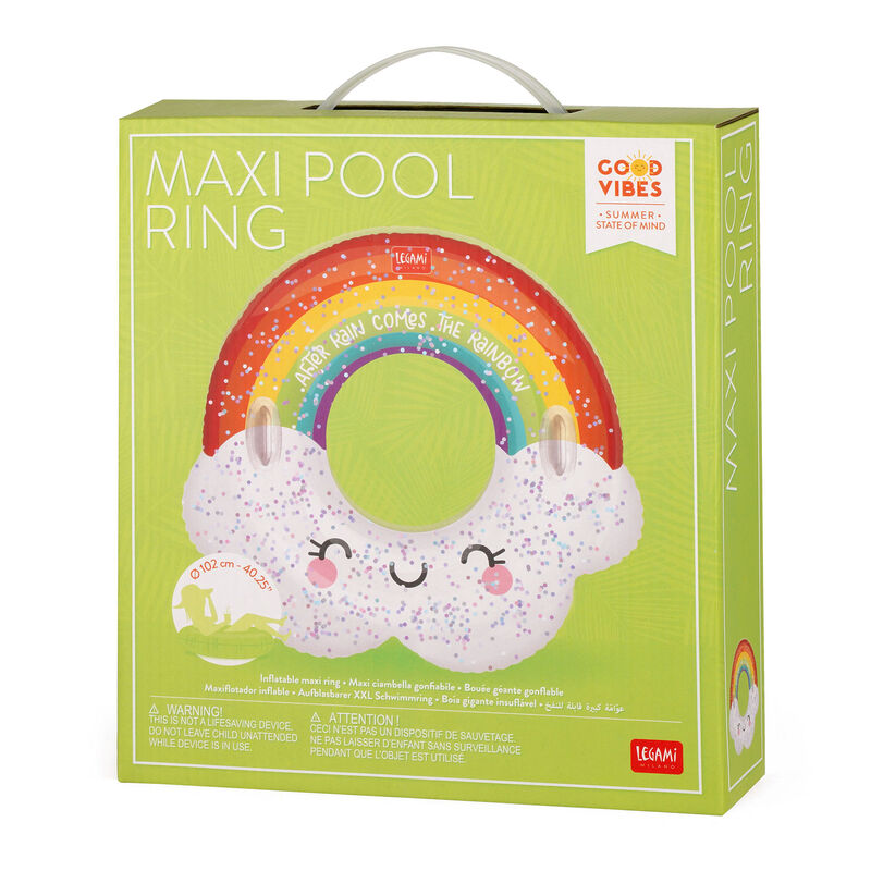 Anillo hinchable maxi para nadar - Anillo de piscina maxi