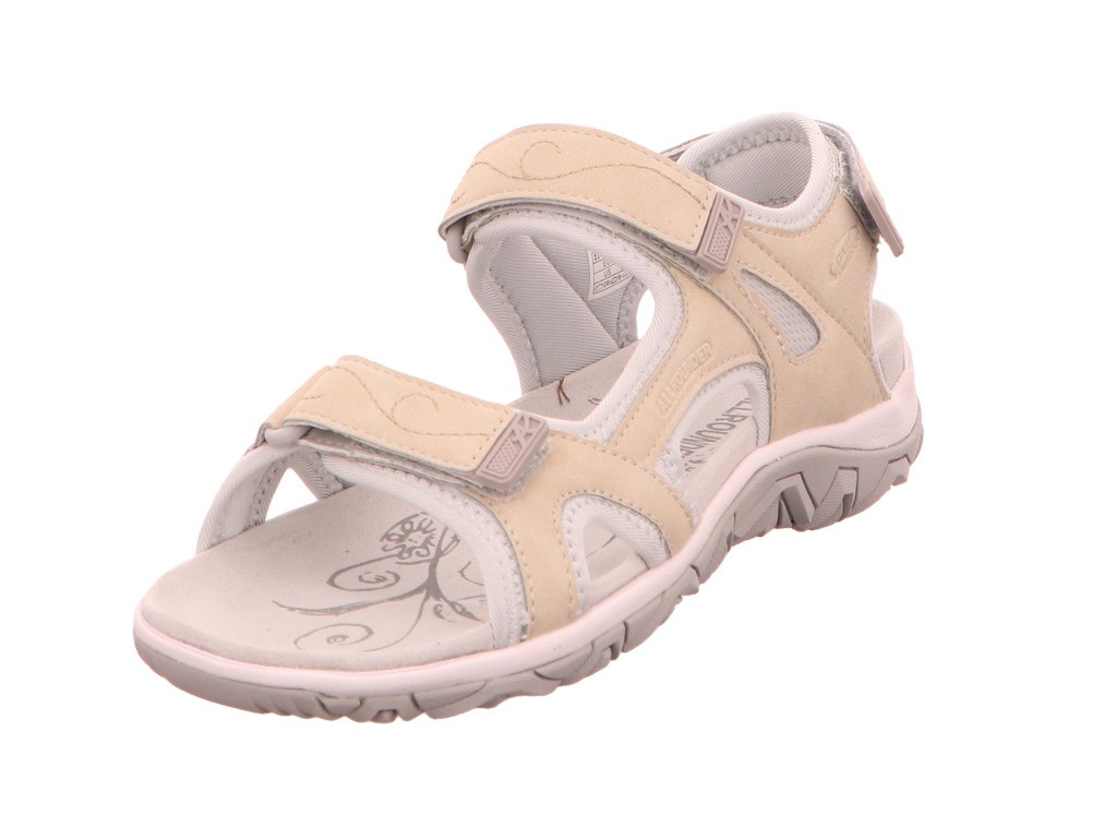 MEPHISTO Komfort Sandalen grau Larisa