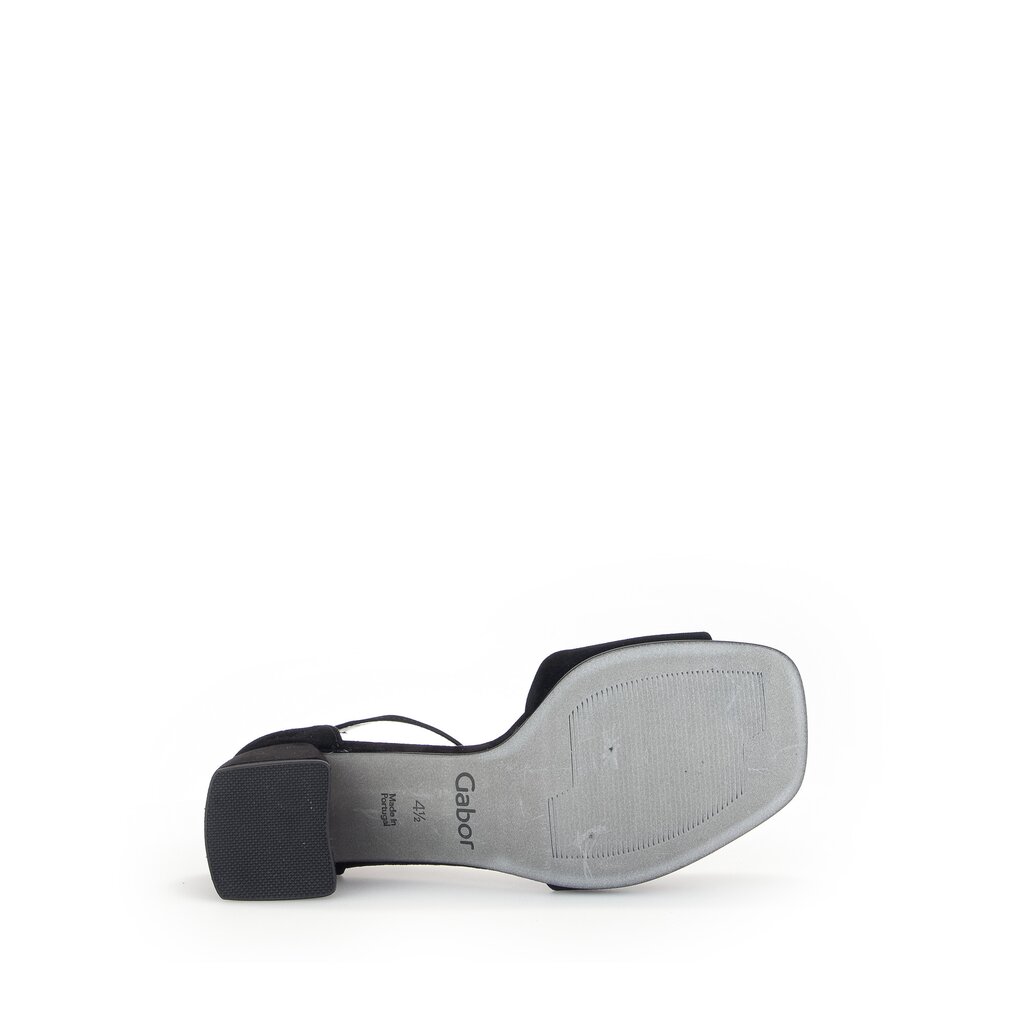 Gabor comfort Riemchensandale schwarz