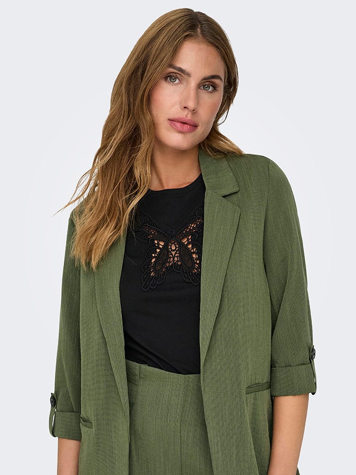 ONLY Blazer in Grün günstig kaufen